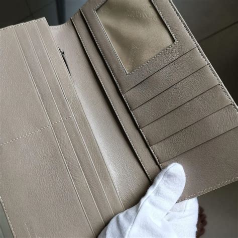 Leather wallet Audemars Piguet Beige in Leather 